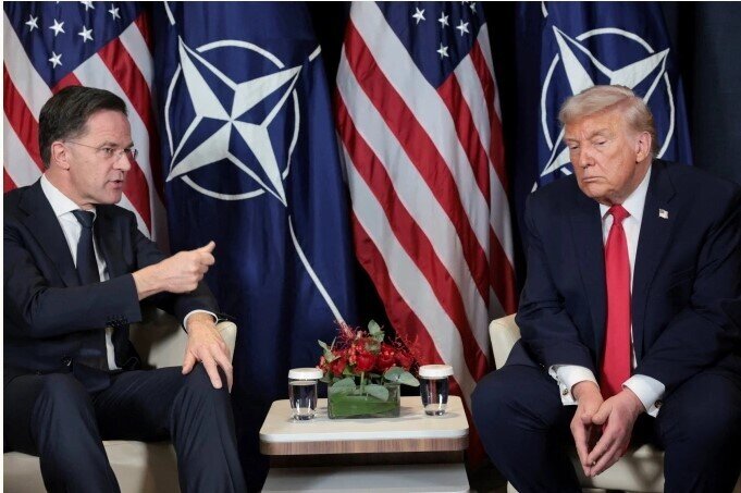 Ông Trump chỉ trích NATO sau cuộc gặp lãnh đạo liên minh