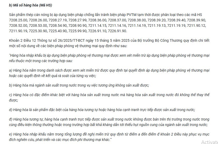 Sau khi chặn thép Trung Quốc, Bộ Công Thương tiếp tục ra thông báo đáng chú ý
