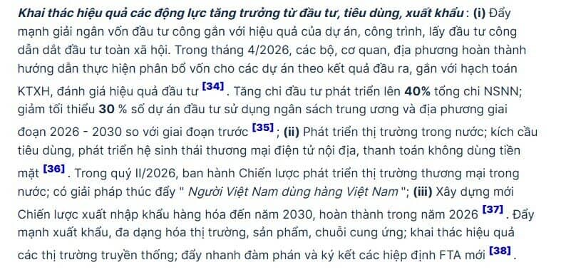 Thủ tướng Lê Minh Hưng: Thống nhất tư duy và hành động để đạt tăng trưởng 2 con số