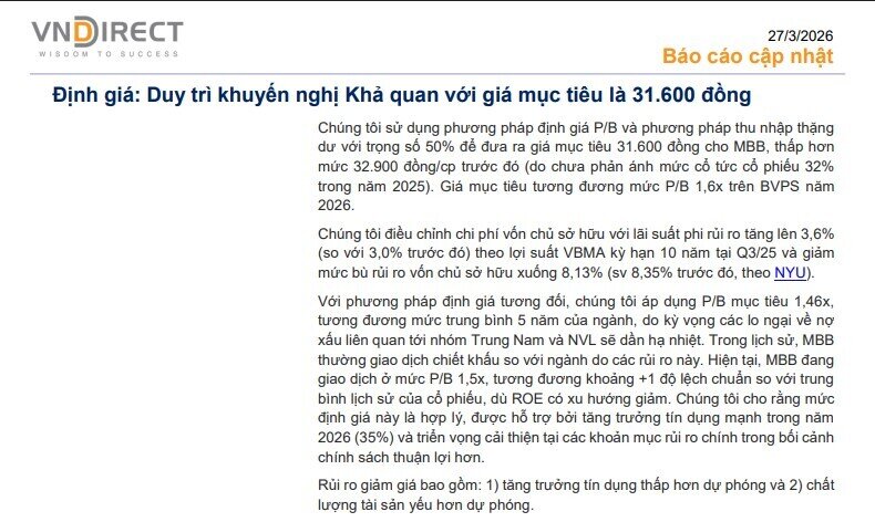 Hai mã ngân hàng 'sáng cửa' được khuyến nghị mua, kỳ vọng tăng tới 48%