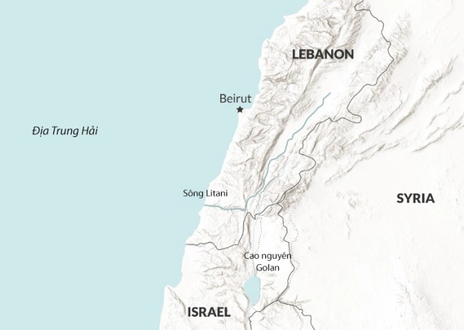 Hezbollah lần đầu tập kích Israel sau lệnh ngừng bắn Trung Đông
