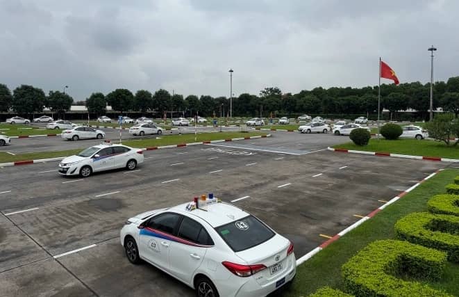Người học, thi sát hạch lái xe sẽ phải xác thực nhận diện khuôn mặt