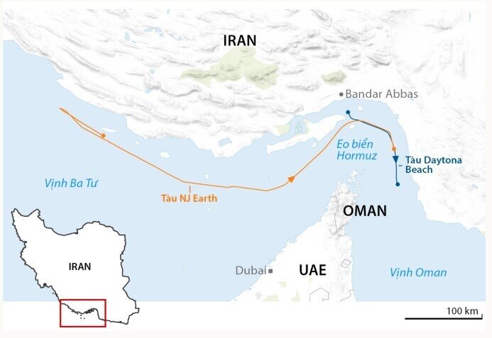Eo biển Hormuz thế nào sau khi Mỹ - Iran ngừng bắn
