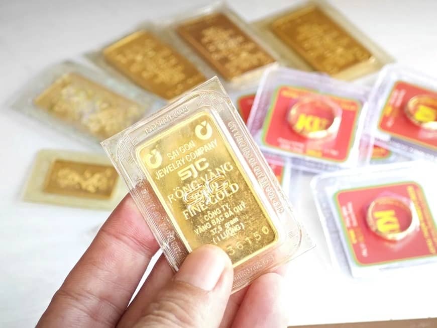 Vàng nội "nhảy múa" theo nhịp đập kinh tế toàn cầu