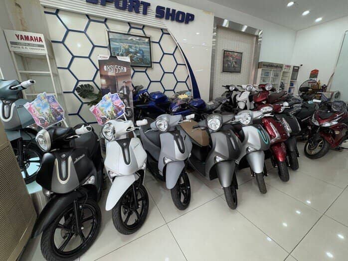 Tiêu thụ xe máy điện tăng sốc, doanh số xe xăng chững lại