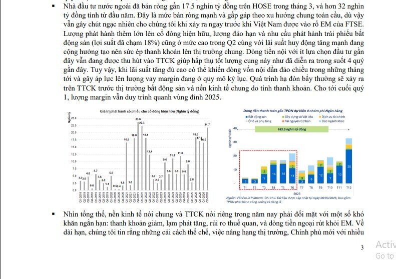 SGI Capital: Tiền mặt sẽ dần lên ngôi, NĐT rút lui chờ “bão” qua đi