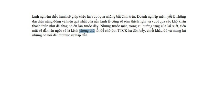 SGI Capital: Tiền mặt sẽ dần lên ngôi, NĐT rút lui chờ “bão” qua đi