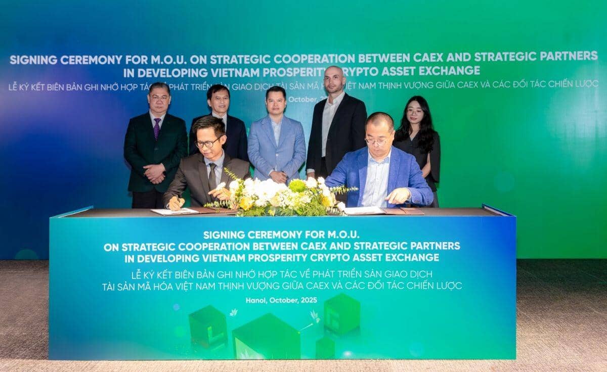 OKX Ventures và HashKey đầu tư vào CAEX, trở thành đối tác chiến lược cùng các cổ đông sáng lập VPBankS và LynkiD