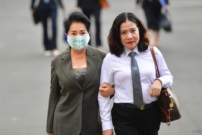 Bà Nguyễn Thị Như Loan xin án cải tạo, nói cần tiếp tục điều hành doanh nghiệp