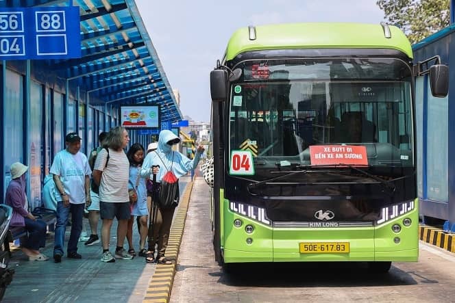 3 phương án miễn vé xe buýt ở TP HCM