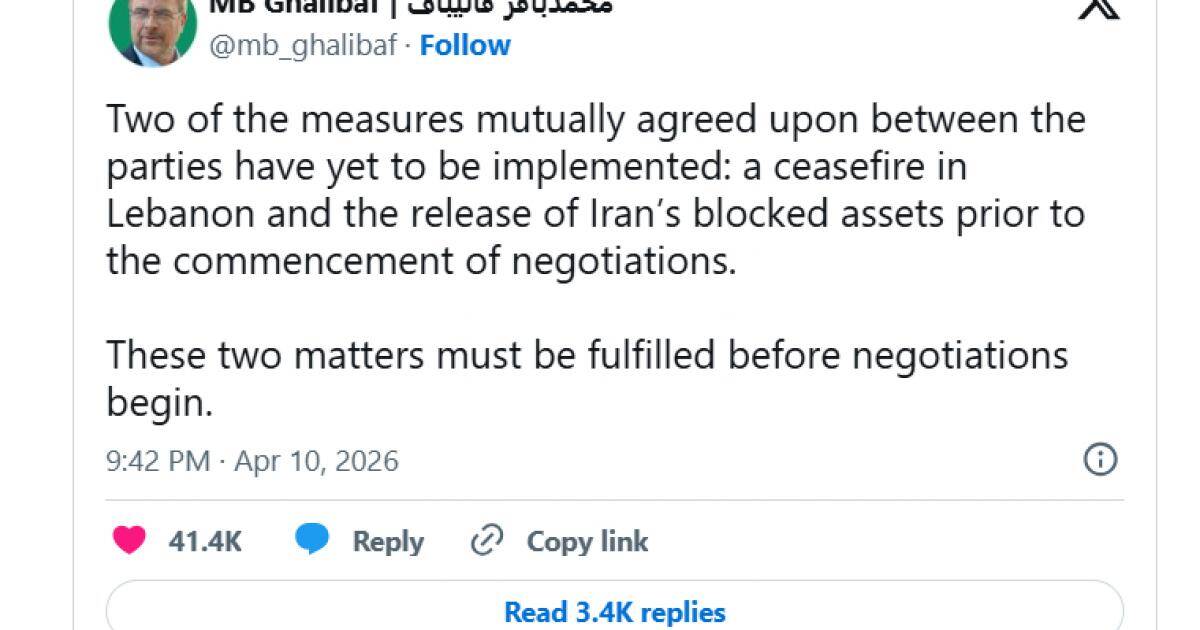 Iran "đòi" 2 điều kiện này để đàm phán với Mỹ
