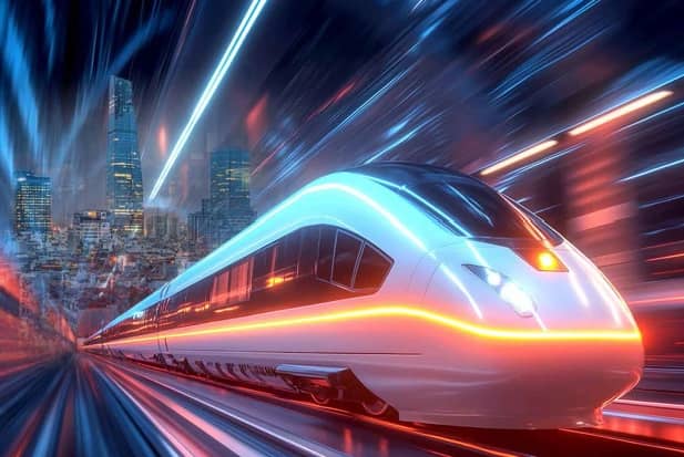 Đường sắt 350 km/h chính thức khởi động