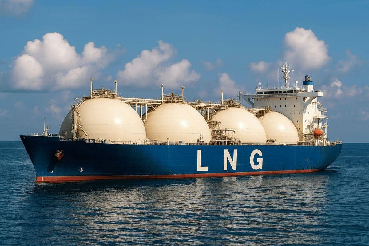 LNG giá rẻ và canh bạc địa chính trị
