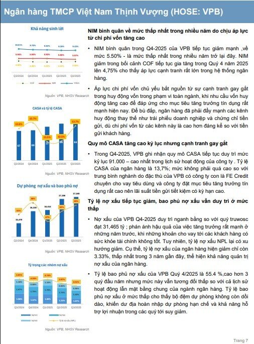 Một mã ngân hàng 'lọt tầm ngắm' chuyên gia được khuyến nghị mua, kỳ vọng tăng 31%