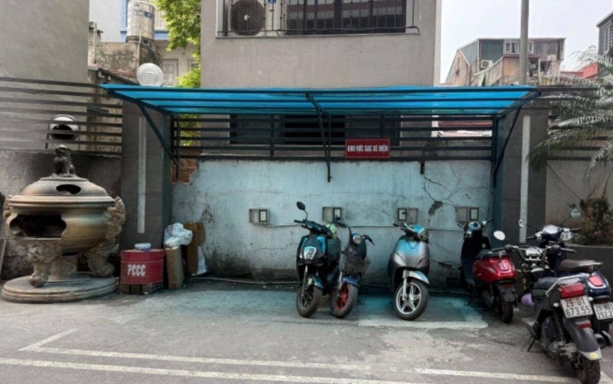 3 rắc rối của xe máy điện với hầm chung cư