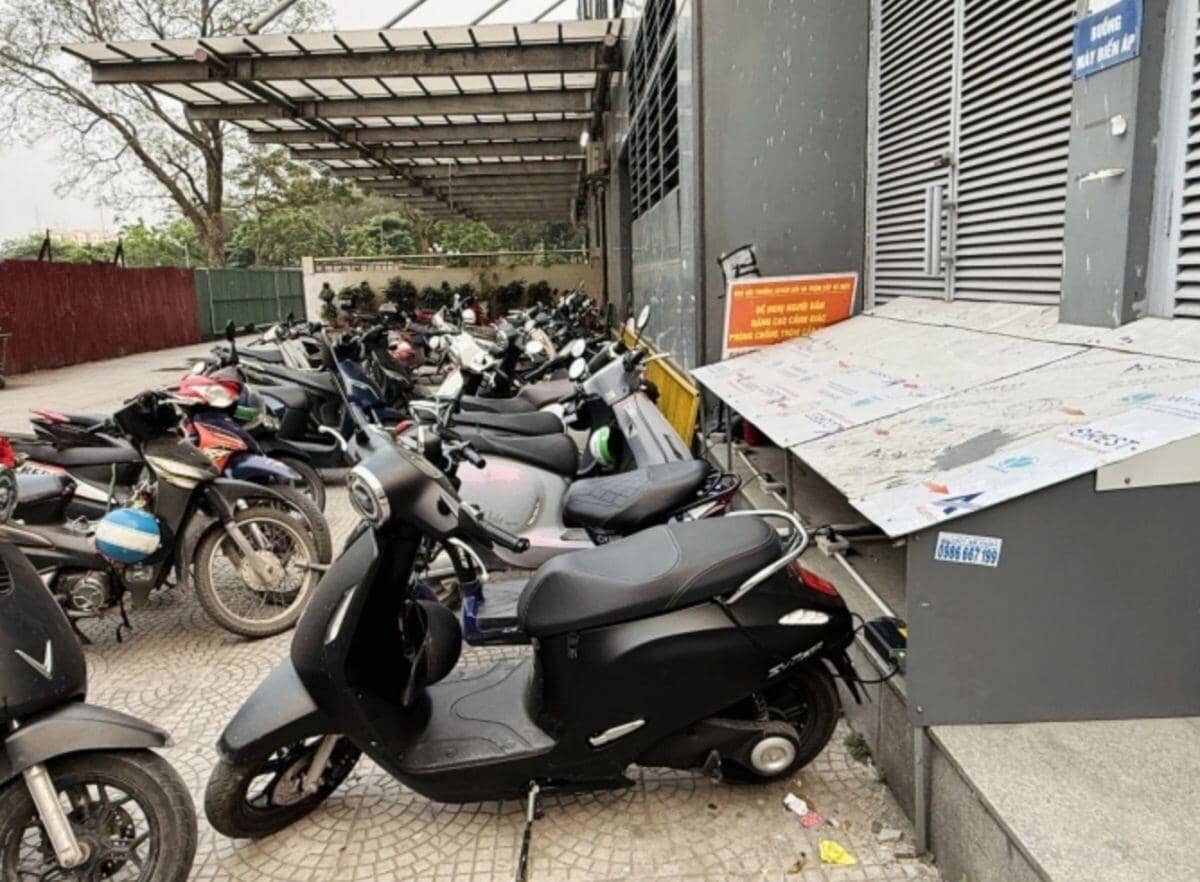 3 rắc rối của xe máy điện với hầm chung cư