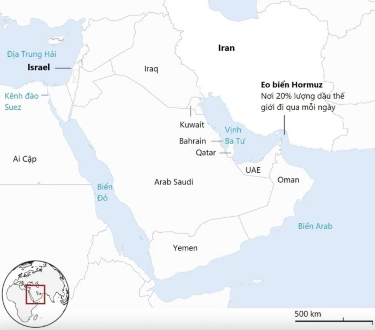 Iran gọi lệnh phong tỏa của Mỹ với Hormuz là 'hành vi cướp biển'