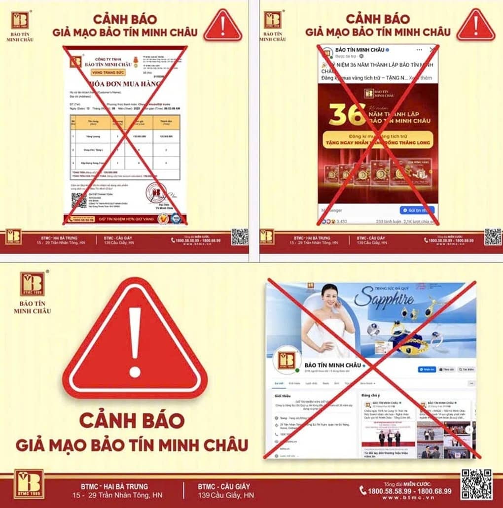 Ma trận lừa đảo núp bóng các "ông lớn" ngành vàng