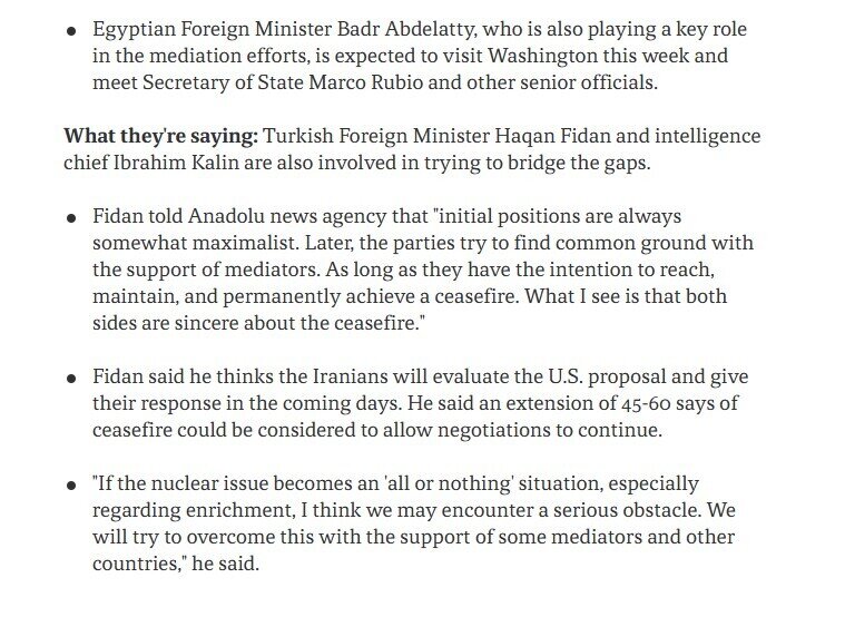 Axios: Iran đề xuất ngừng chương trình uranium 5 năm, Mỹ từ chối