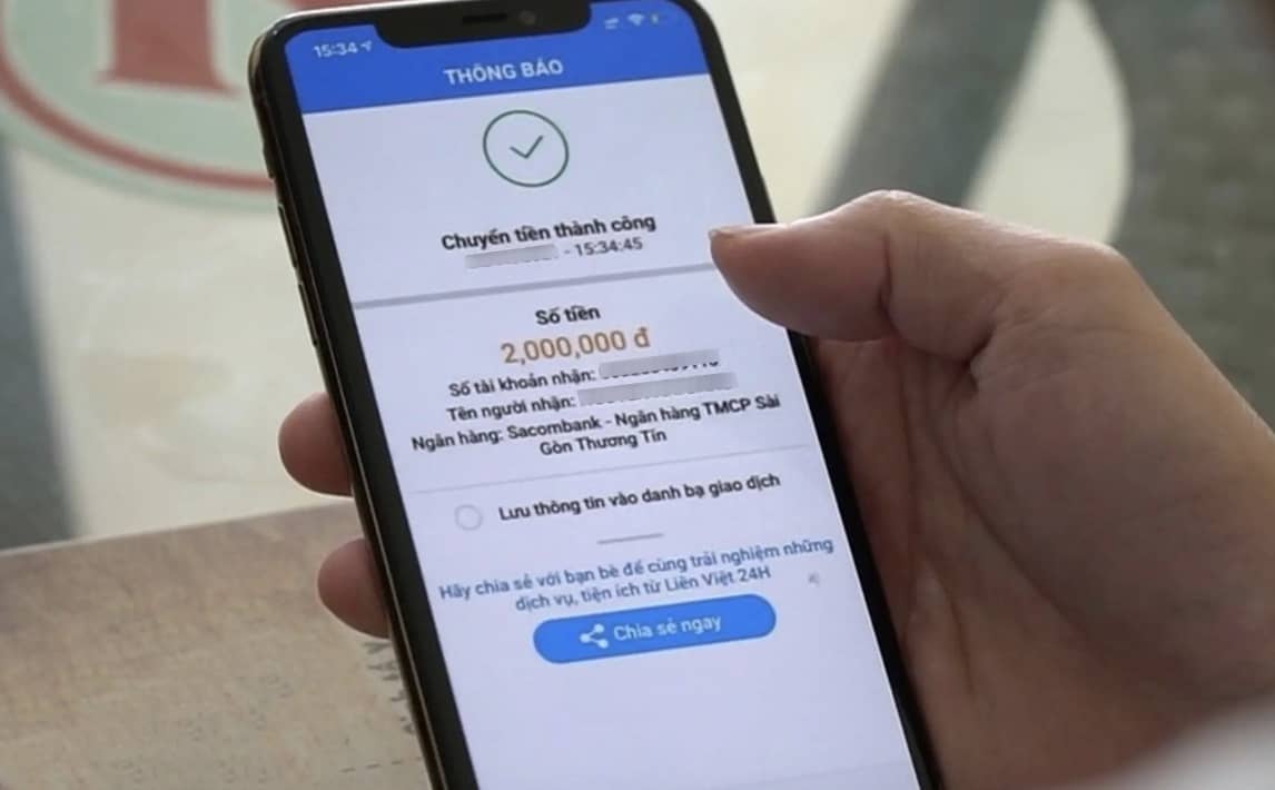 Cảnh báo: Phong tỏa tài khoản ngân hàng, phạt tới 500 triệu nếu người dùng nhận, chuyển tiền có nội dung này