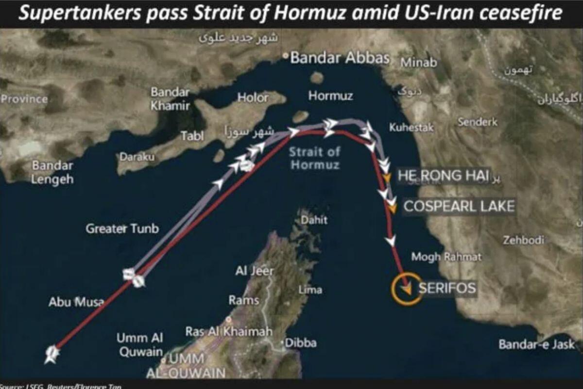 Đằng sau lệnh phong tỏa Hormuz: Toan tính thật sự của Mỹ là gì?