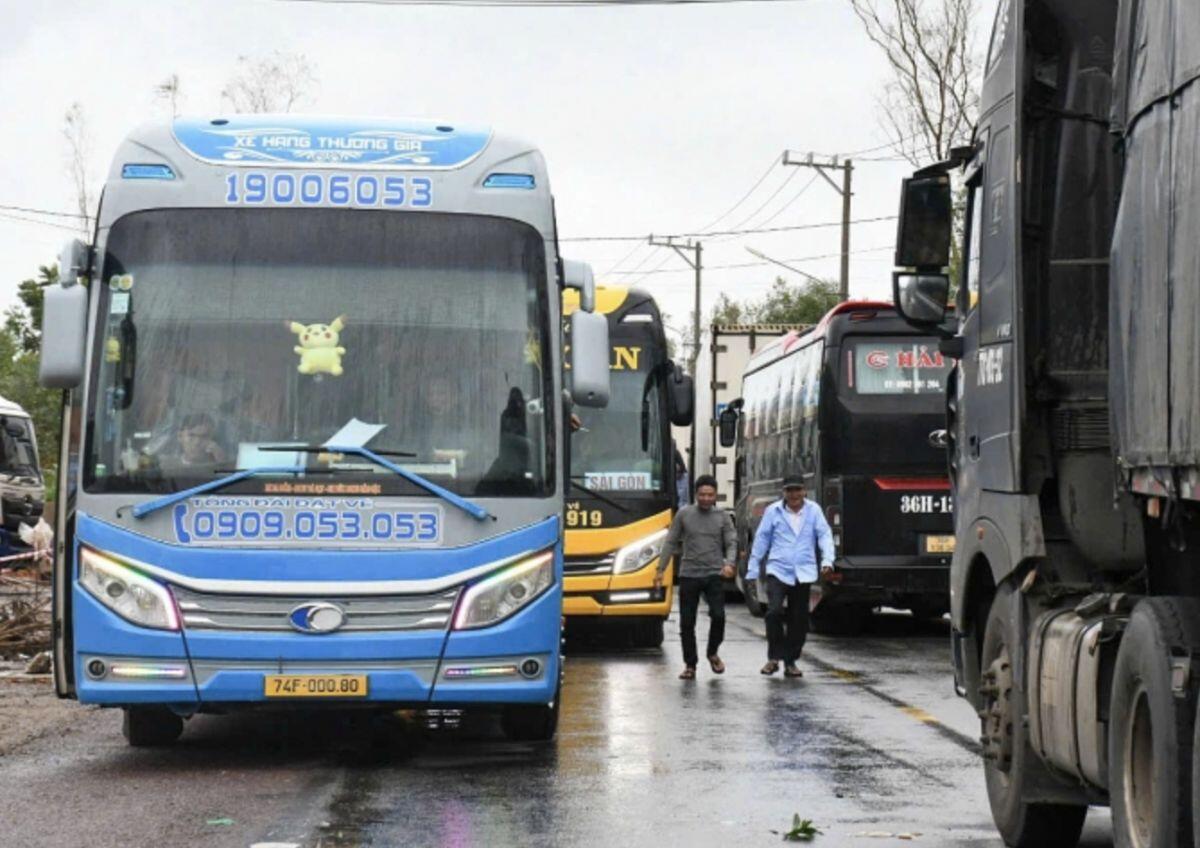 Doanh nghiệp vận tải tiếp tục tăng giá vé xe khách