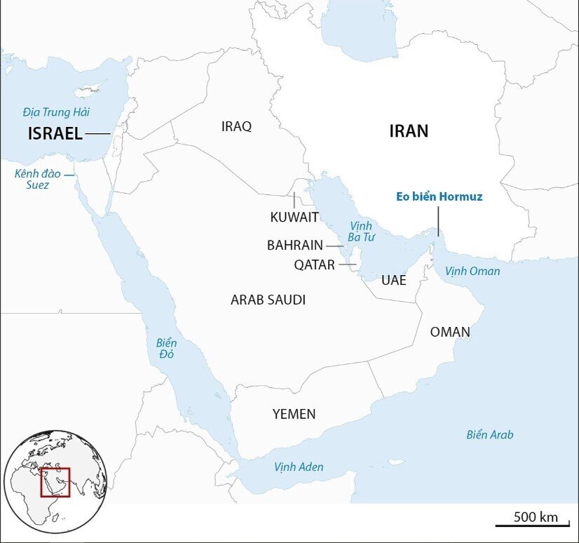 Lực lượng có thể giúp Mỹ phong tỏa eo biển Hormuz