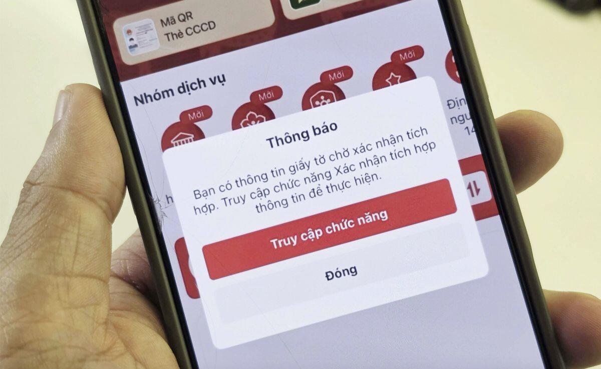 Hôm nay bắt đầu xác nhận SIM chính chủ bằng VNeID