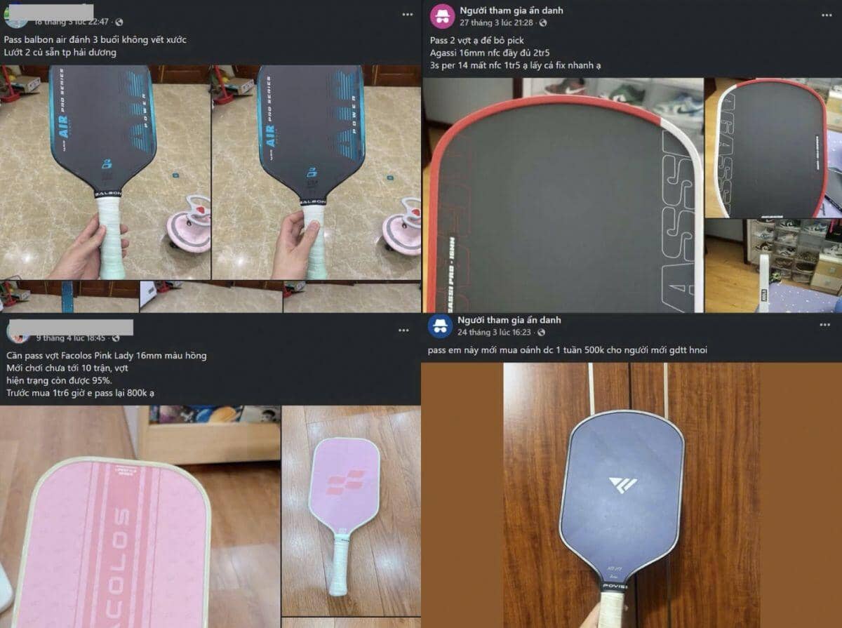 Pickleball đã đến lúc thoái trào?