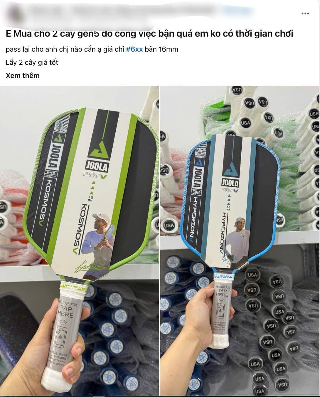 Pickleball đã đến lúc thoái trào?