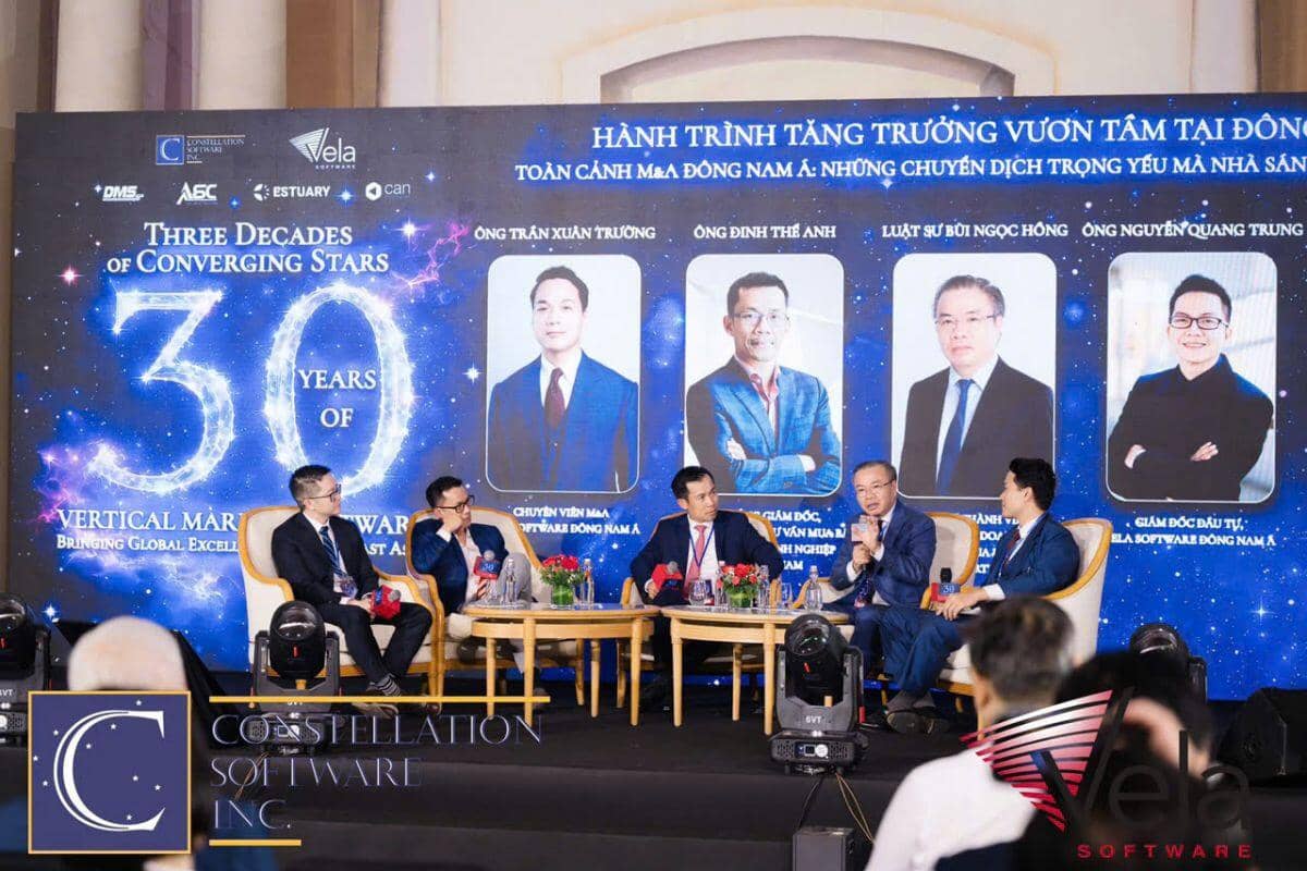 Vela Software và chiến lược phát triển tại thị trường Đông Nam Á