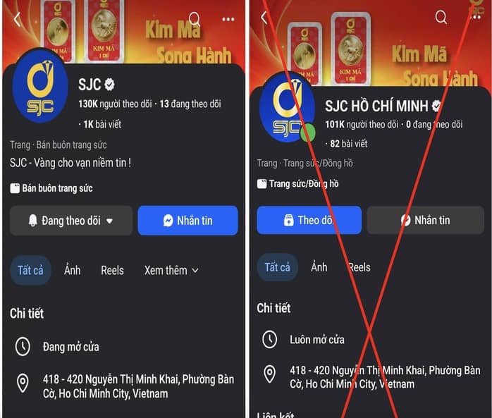 Công ty SJC thông báo khẩn sau khi Fangape bị tấn công