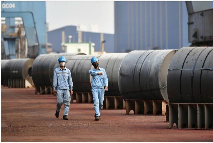 Hòa Phát bán 3 triệu tấn thép trong quý I, tăng 26% so với cùng kỳ