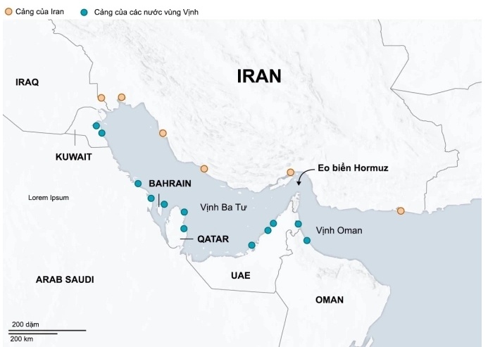 Mỹ áp thêm trừng phạt với dầu Iran