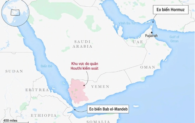 Iran tung “đòn hiểm” ngoài Hormuz: Mỹ đối mặt bài toán chưa từng có