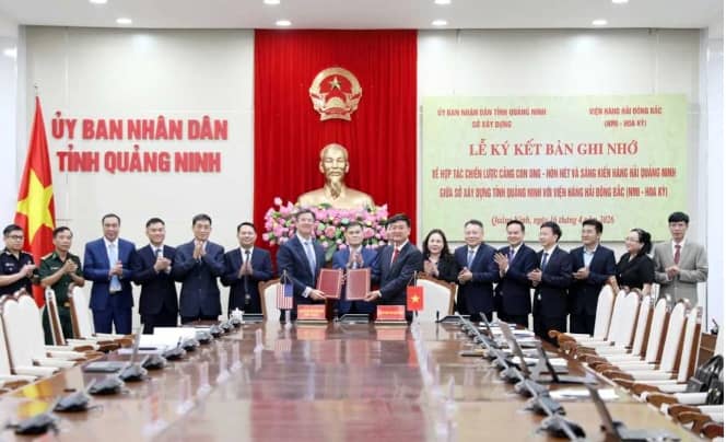 Quảng Ninh bắt tay Mỹ làm siêu cảng: Tham vọng “đổi vị thế” logistics miền Bắc