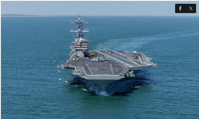 Mỹ có thể đang tăng cường lực lượng phong tỏa cảng biển Iran