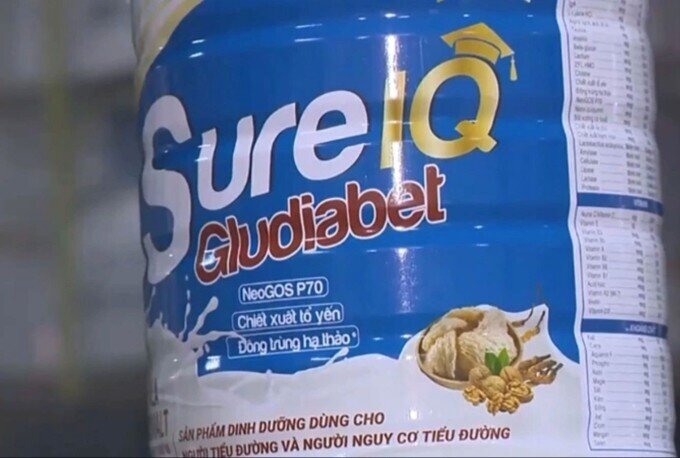 'Kê' khống chất bổ, sản xuất 187.000 hộp sữa giả cho bà bầu, người đau yếu