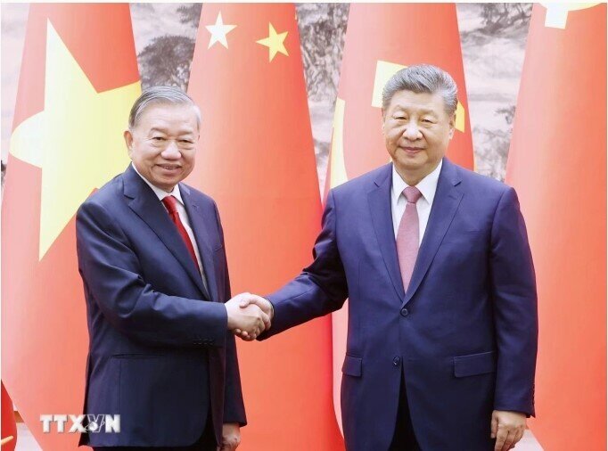 Việt - Trung ra Tuyên bố chung, nhất trí tăng cường kết nối chiến lược phát triển