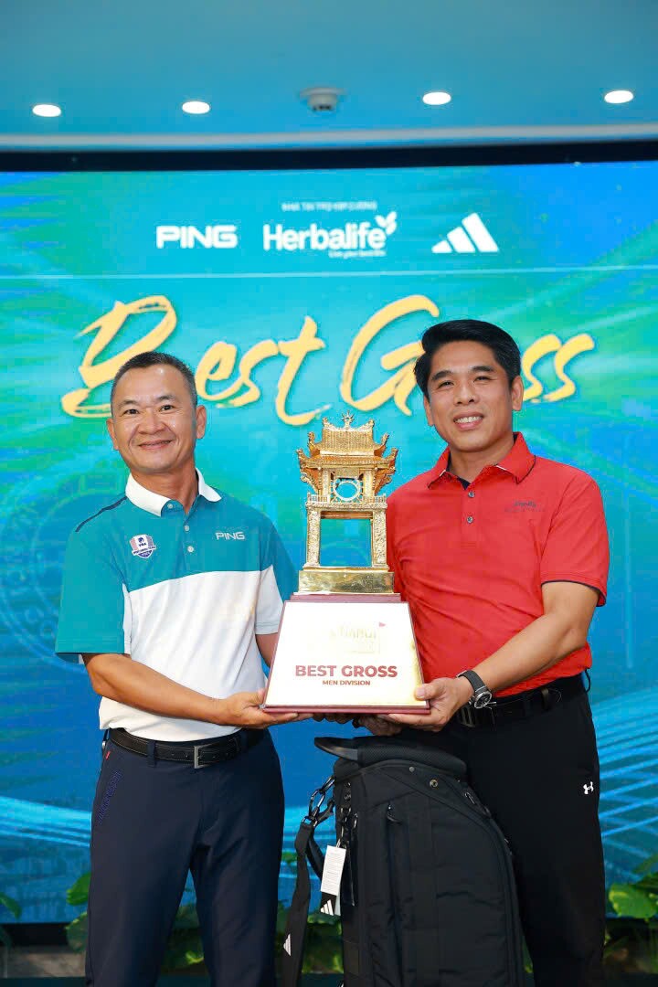 Nguyễn Đức Sơn, Đỗ Anh Đức lên ngôi giải Vô địch Golf Hà Nội Mở rộng 2026