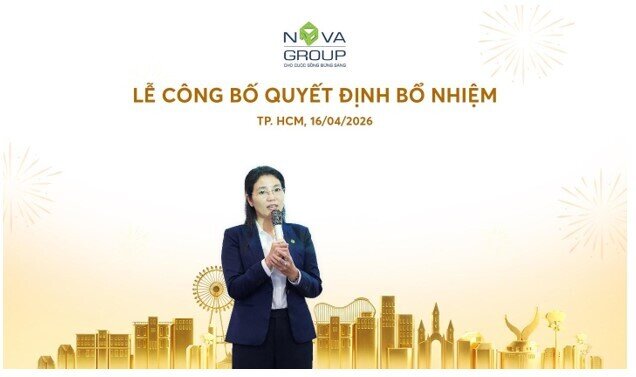 ‏NovaGroup kiện toàn bộ máy lãnh đạp cấp cao