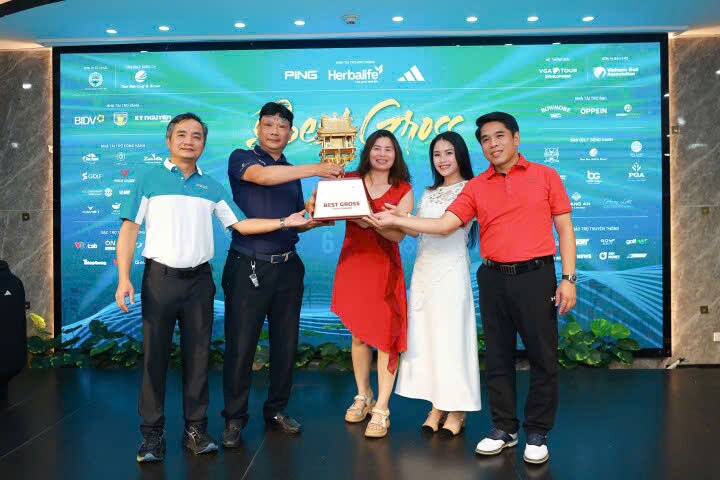 Nguyễn Đức Sơn, Đỗ Anh Đức lên ngôi giải Vô địch Golf Hà Nội Mở rộng 2026