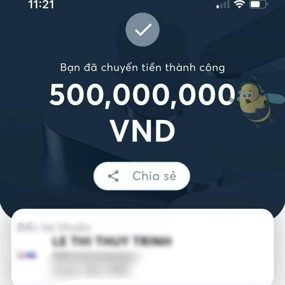 Chuyển khoản từ 500 triệu đồng có thể mất đến 24 giờ