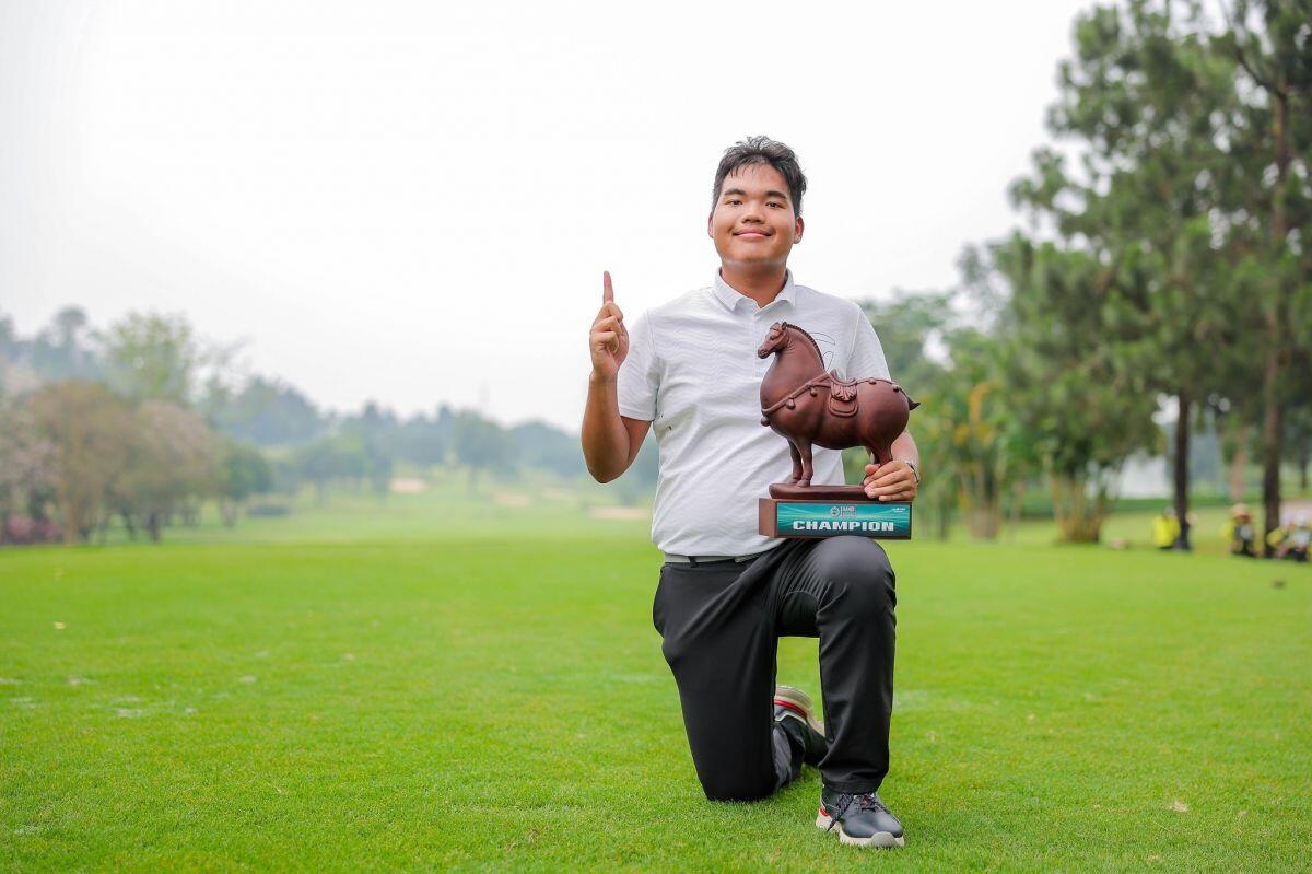 Nguyễn Đức Sơn đăng quang giải Vô địch Golf Chuyên nghiệp Hà Nội Mở rộng 2026