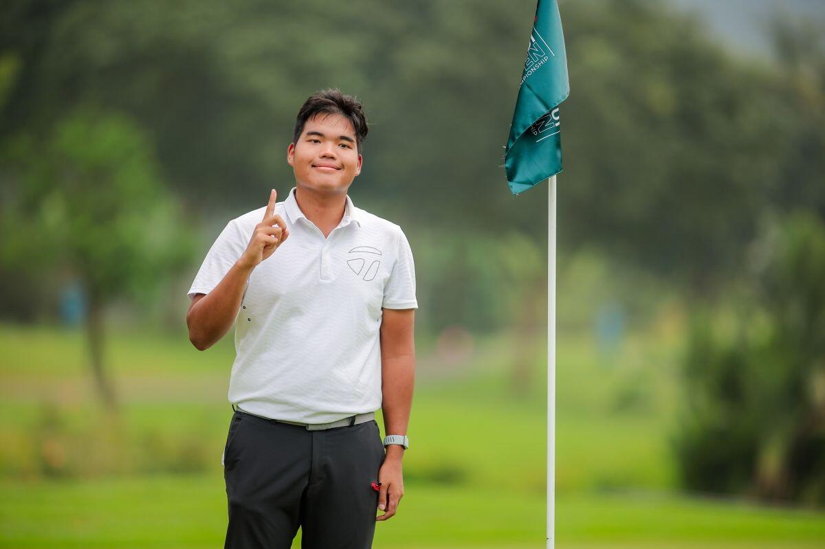 Nguyễn Đức Sơn đăng quang giải Vô địch Golf Chuyên nghiệp Hà Nội Mở rộng 2026
