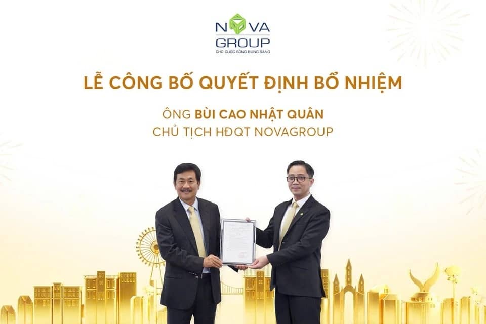 Cuộc "chuyển giao quyền lực" tại NovaGroup