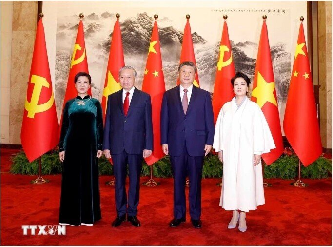 Việt - Trung ra Tuyên bố chung, nhất trí tăng cường kết nối chiến lược phát triển
