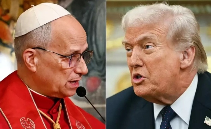 Ông Trump: Tôi không đối đầu với Giáo hoàng