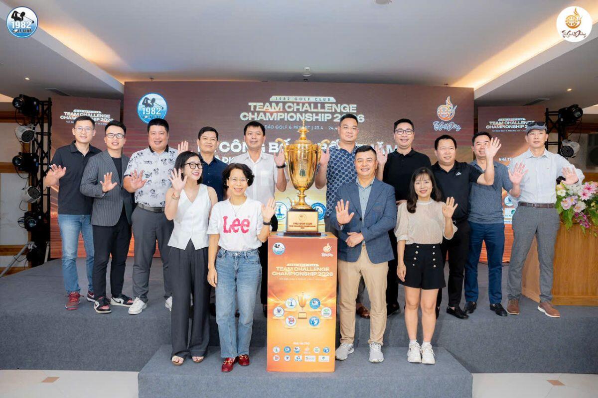 Tinh thần đoàn kết " Chơi hết sức - Vui hết mình" sẽ được hội tụ và toả sáng tại Giải Vô địch đồng đội CLB Golf 1982 lần thứ 3 năm 2026