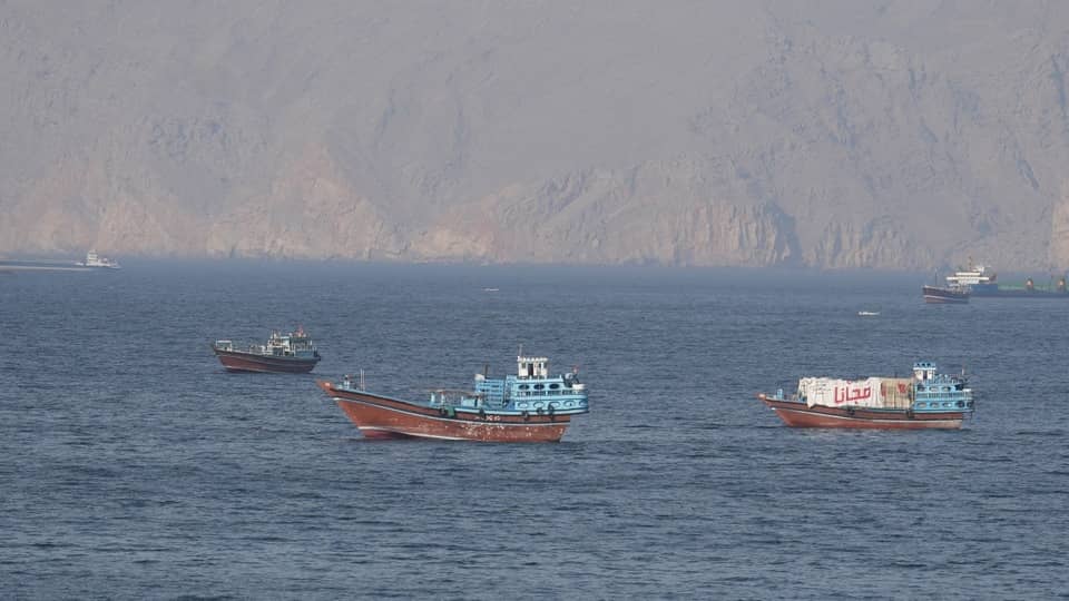 Iran ra điều kiện mở lại "yết hầu" hàng hải thế giới
